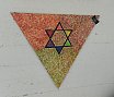 Triangolo - pastelli a olio - n. 4 - Triangoli - pastelli a olio