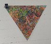Triangolo - pastelli a olio - n. 13 - Triangoli - pastelli a olio
