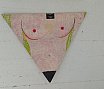 Triangolo - pastelli a olio - n. 14 - Triangoli - pastelli a olio